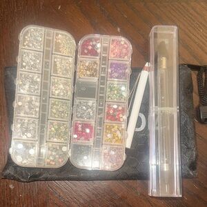 Bedazzle gems